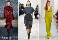 Тенденция моды осень-зима 2013 – роскошный бархат