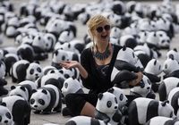 1600 кукол-панд в Берлине привлекли внимание к находящимся под угрозой исчезновения животным 