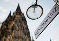 Площадь Сноудена появилась перед Кёльнским собором 