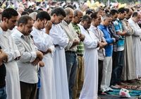 Мусульмане во всем мире отмечают праздник Ураза-байрам