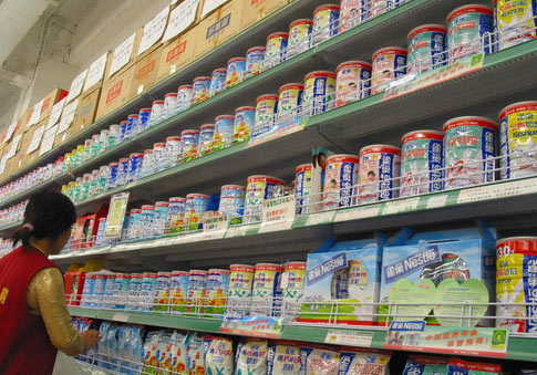 Китай ужесточает контроль за безопасностью производства молочных продуктов