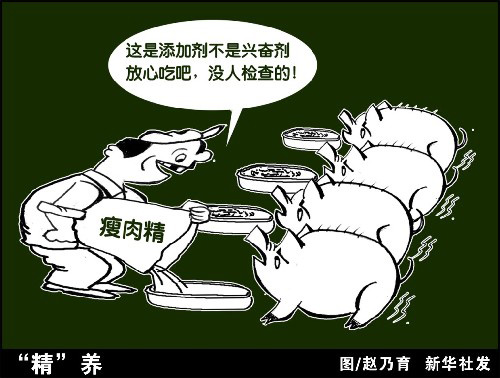 Китайская полиция раскрыла дело о добавлении запрещенных веществ в ветеринарные препараты