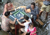 Фото: Жаркое лето в городе Чунцин