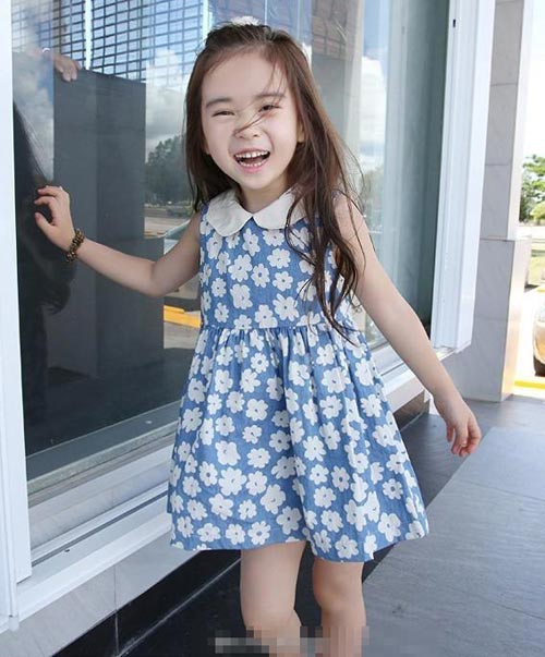 6-летняя корейская модель Wonei