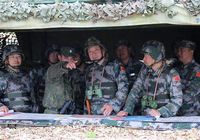 Мирная миссия-2013: главнокомандующие двух сторон руководили и наблюдали за тренировкой