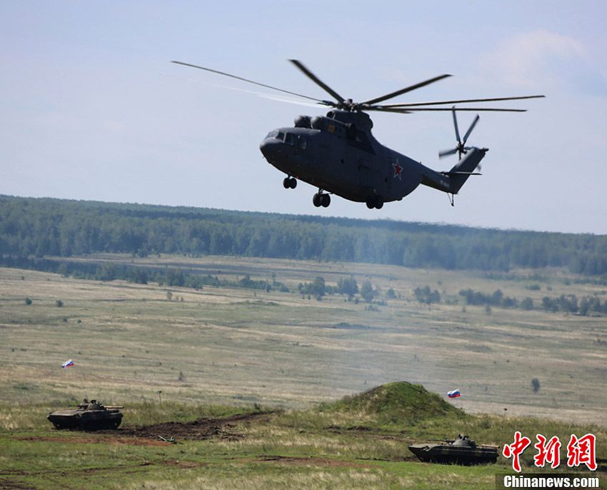 Мирная миссия-2013: китайская и российская стороны провели практическую боевую скоординированную тренировку 