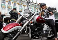 В Санкт-Петербурге отметили 110-летие Harley Davidson 
