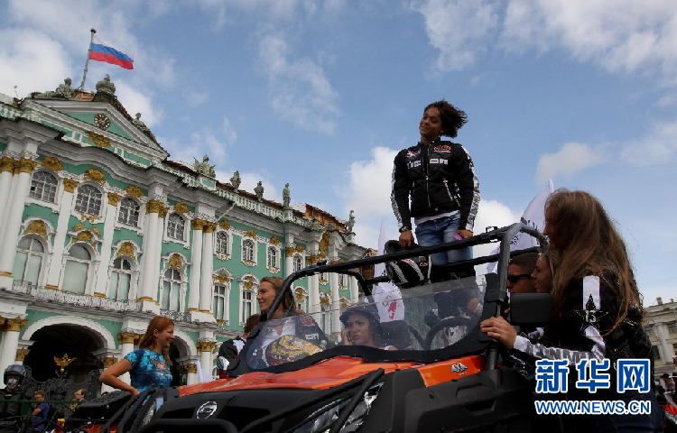 В Санкт-Петербурге отметили 110-летие Harley Davidson 