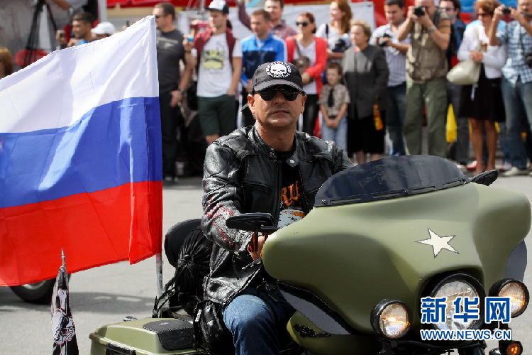 В Санкт-Петербурге отметили 110-летие Harley Davidson 