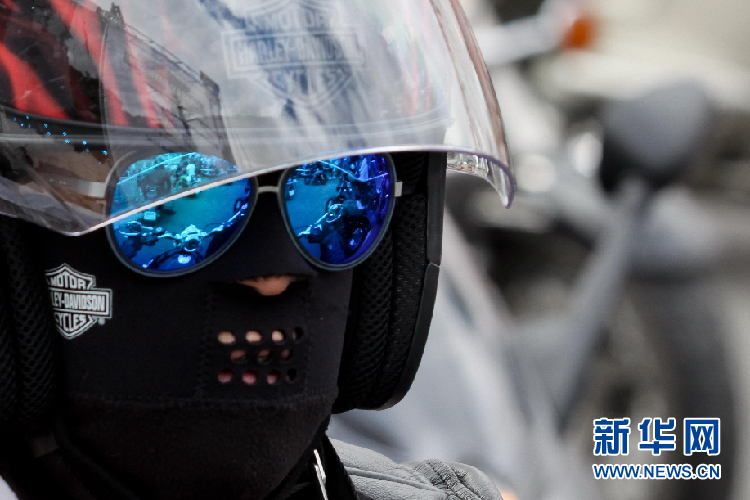 В Санкт-Петербурге отметили 110-летие Harley Davidson 