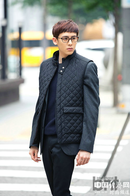 Nichkhun и Ok TaecYeon: неопубликованные фото рекламы Look Optical