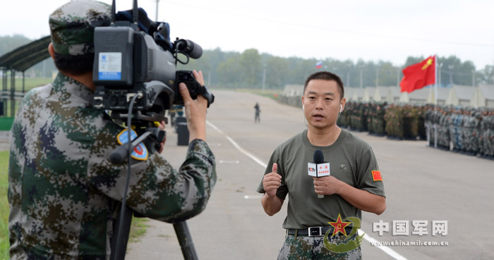 «Мирная миссия -2013»: военные корреспонденты на Чебаркульском полигоне