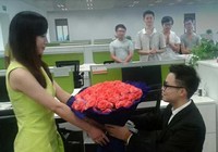 Китай отмечает праздник всех влюбленных Циси
