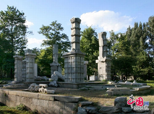Краткая информация о парке Юаньминъюань