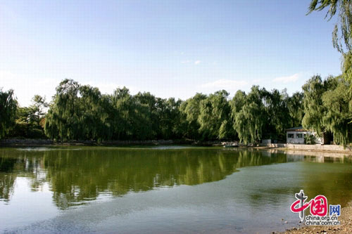 Краткая информация о парке Юаньминъюань