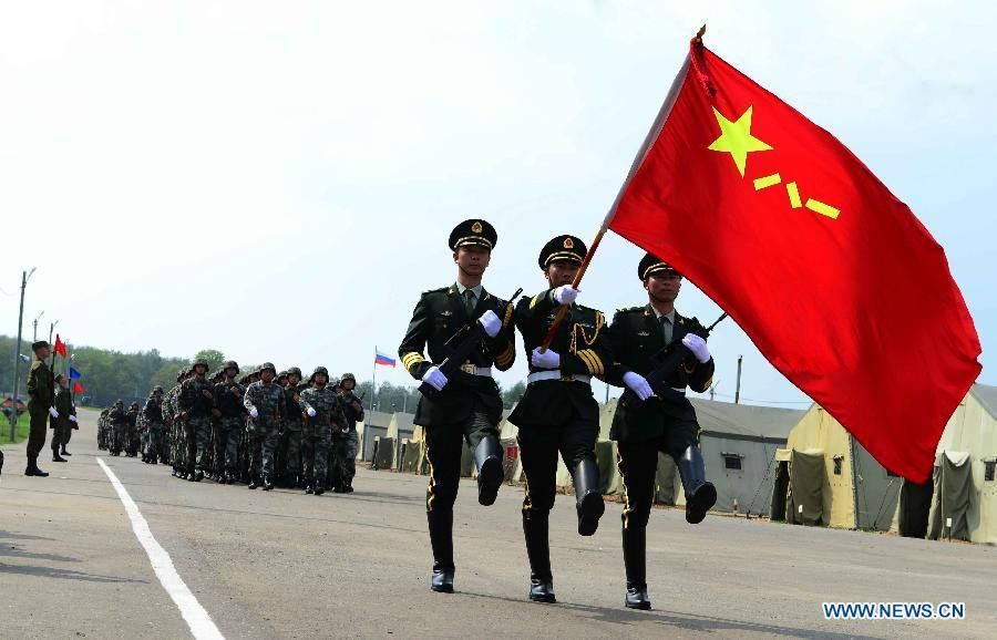 Китайско-российские военные учения 'Мирная миссия-2013' завершились успешно