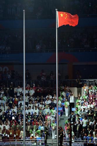 В Нанкине открылись 2-е Азиатские юношеские игры