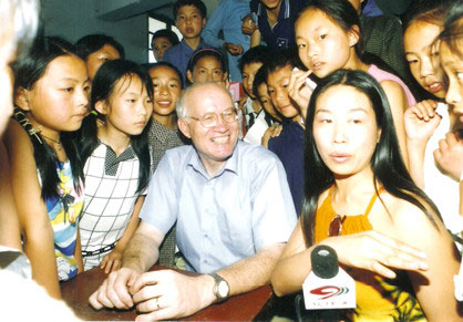 Чем занимаются иностранцы в Китае?