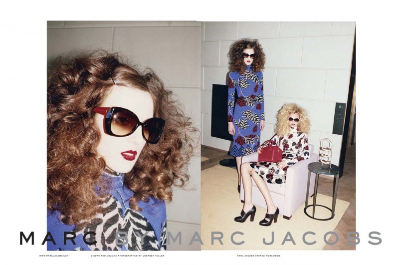 Рекламная кампания Marc Jacobs осень 2013