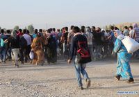 УВКБ: количество сирийских беженцев в Ираке резко выросло
