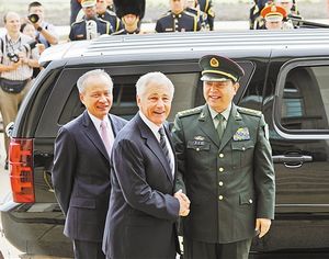 Министры обороны Китая и США достигли единства мнений по пяти пунктам