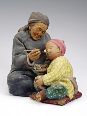 «Китайская мечта» глиняных фигурок Чжан: народное искусство демонстрирует культурную жизнеспособность
