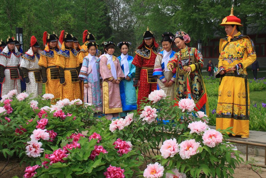 Весна в парке Юаньминъюань – красивые цветы