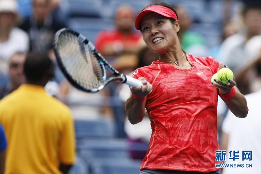 Ли На вышла в третий круг Открытого чемпионата США по теннису