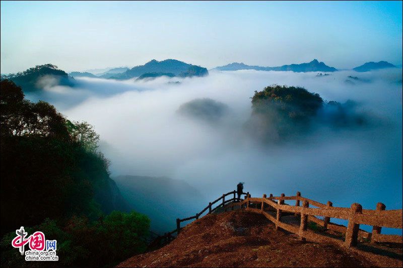 Сказочный мир гор Уишань