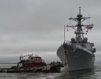США направили дополнительный эсминец к берегам Сирии