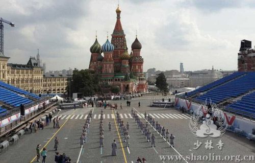 Шаолиньский монастырь отправит послушников-воинов в Россию для участия в фестивале 'Спасская башня'