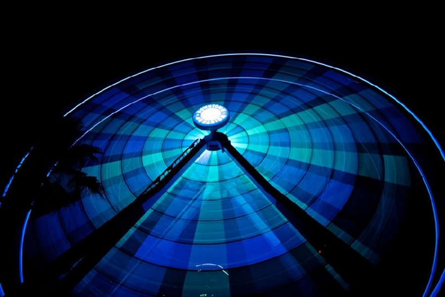 Фото: Красивые колеса обозрения в мире