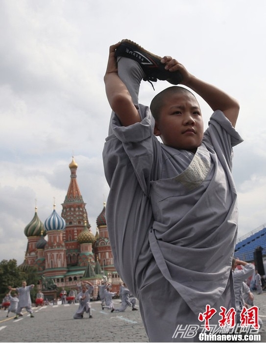 Монахи Шаолинь тренировки монахов