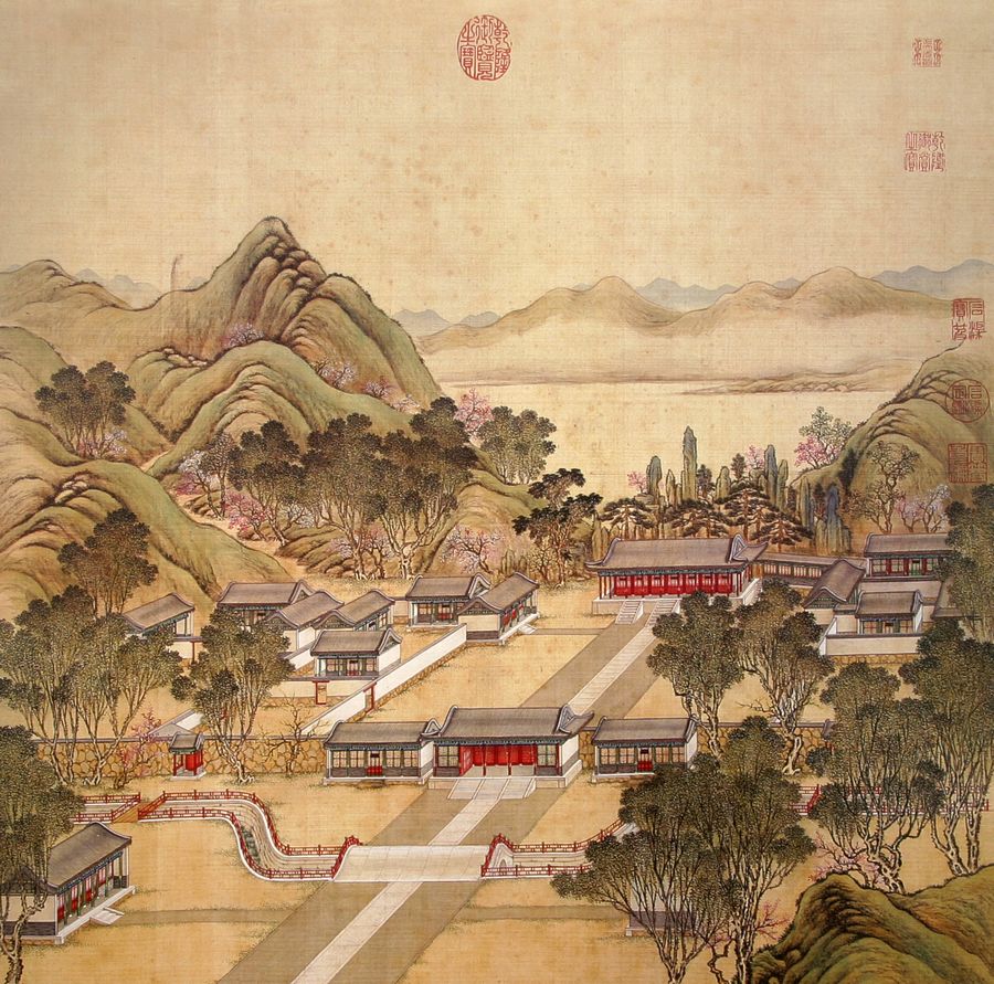 40 достопримечательностей в императорском парке Юаньминъюань 