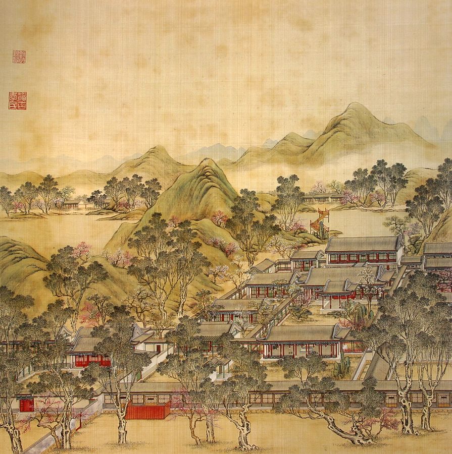 40 достопримечательностей в императорском парке Юаньминъюань 