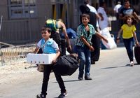 За прошлую неделю число сирийских беженцев в Турции увеличилось почти на 10 тыс человек