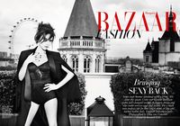 Виктория Бекхэм украсила обложку журнала Harper's Bazaar Сингапур