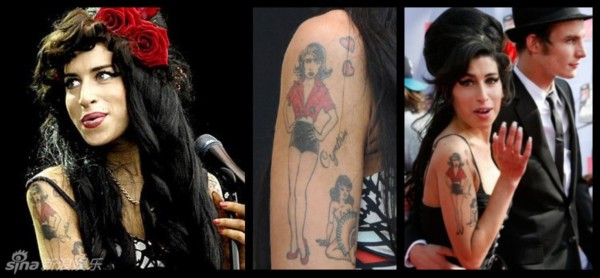 Самые стильные татуировки знаменитостей