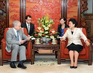 Лю Яньдун встретилась с новым послом РФ в КНР Андреем Денисовым