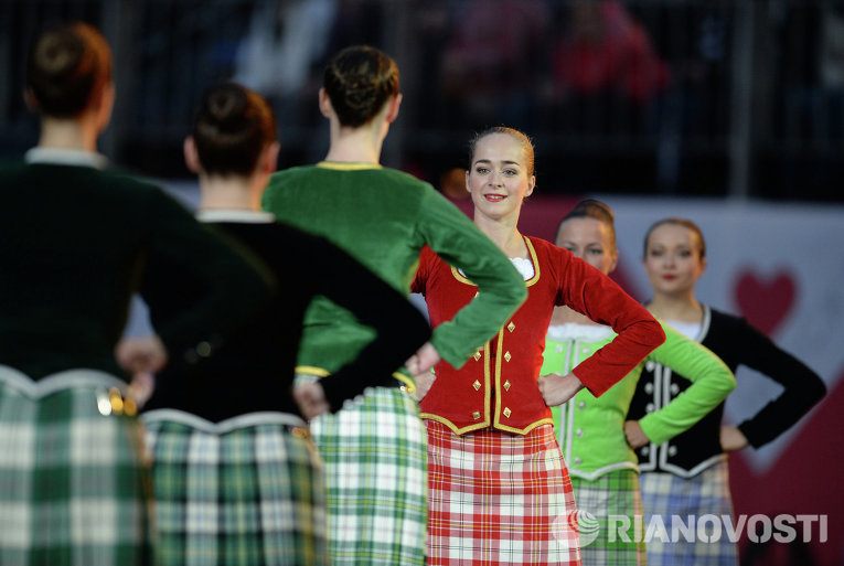 Самые яркие моменты открытия фестиваля 'Спасская башня'