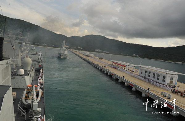 Отряд военных кораблей Китая отправился с визитами в Чили, Бразилию и Аргентину