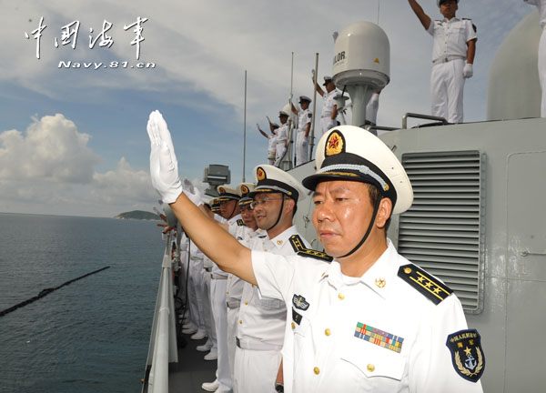 Отряд военных кораблей Китая отправился с визитами в Чили, Бразилию и Аргентину
