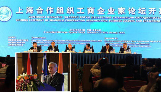 ЭКСПО 'Китай-Евразия'-2013: Участники возлагают большие надежды на китайское производство