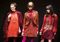 Модная женская одежда от «Anna Sui» на осень-зиму 2013/2014