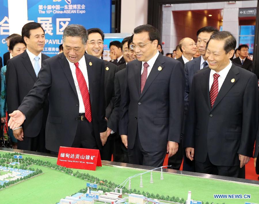 Ли Кэцян подчеркнул необходимость прокладывать морской шелковый путь, ориентированный на страны АСЕАН