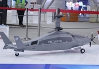 Модель китайского высокоскоростного вертолета новой концепции «Цзюеин-8» появилась на выставке вертолетов