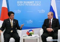В. Путин: Мы намерены применять новые формы сотрудничества между Японией и Россией