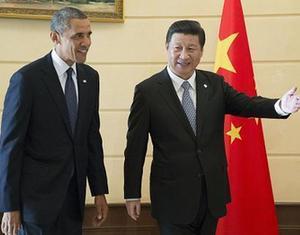 Си Цзиньпин встретился с Б. Обамой