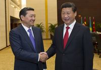 Состоялась встреча председателя КНР и премьер-министра Казахстана