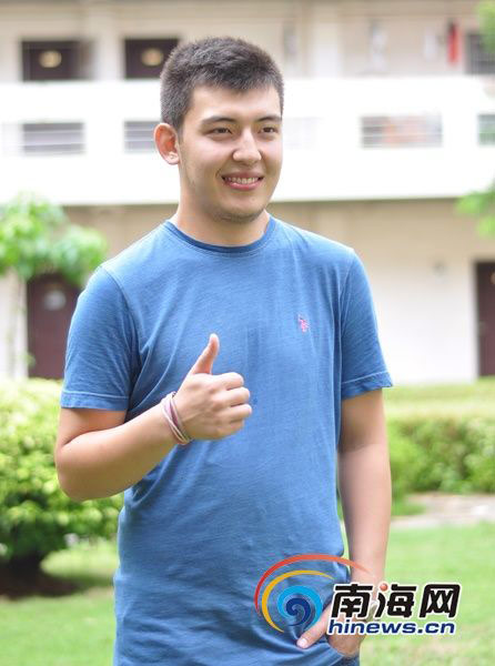 Студент из Казахстана стал донором крови на Хайнане: За 5 лет жизни в Китае Руслан много раз помогал нуждающимся